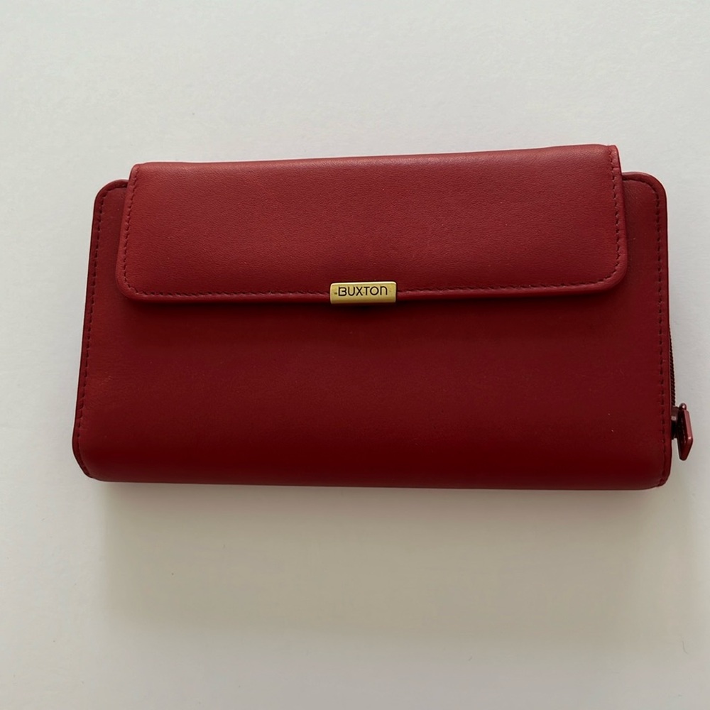 Buxton clutch wallet! New!